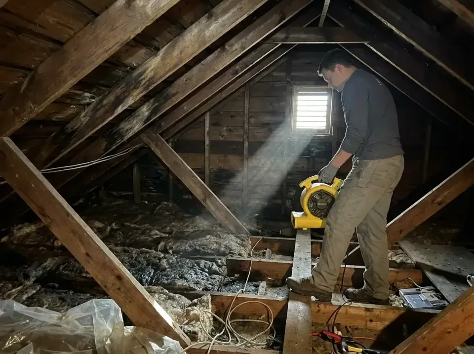 attic-water-damage-drying-proc-007 — frequently asked questions, Emergency Water Extraction & 24/7 Flood Response in The Hil…